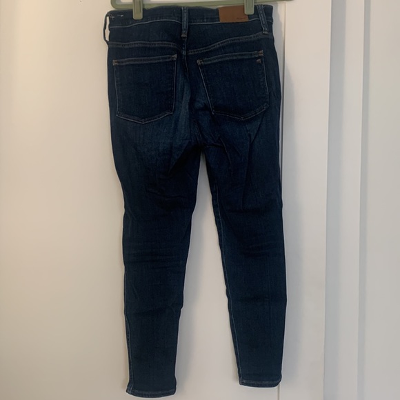HP 🎉 J. Crew High Rise Skinny Jeans - Picture 3 of 4